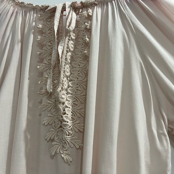 Italian top for the beach or to go out one Size fits all - Picture 5 of 7